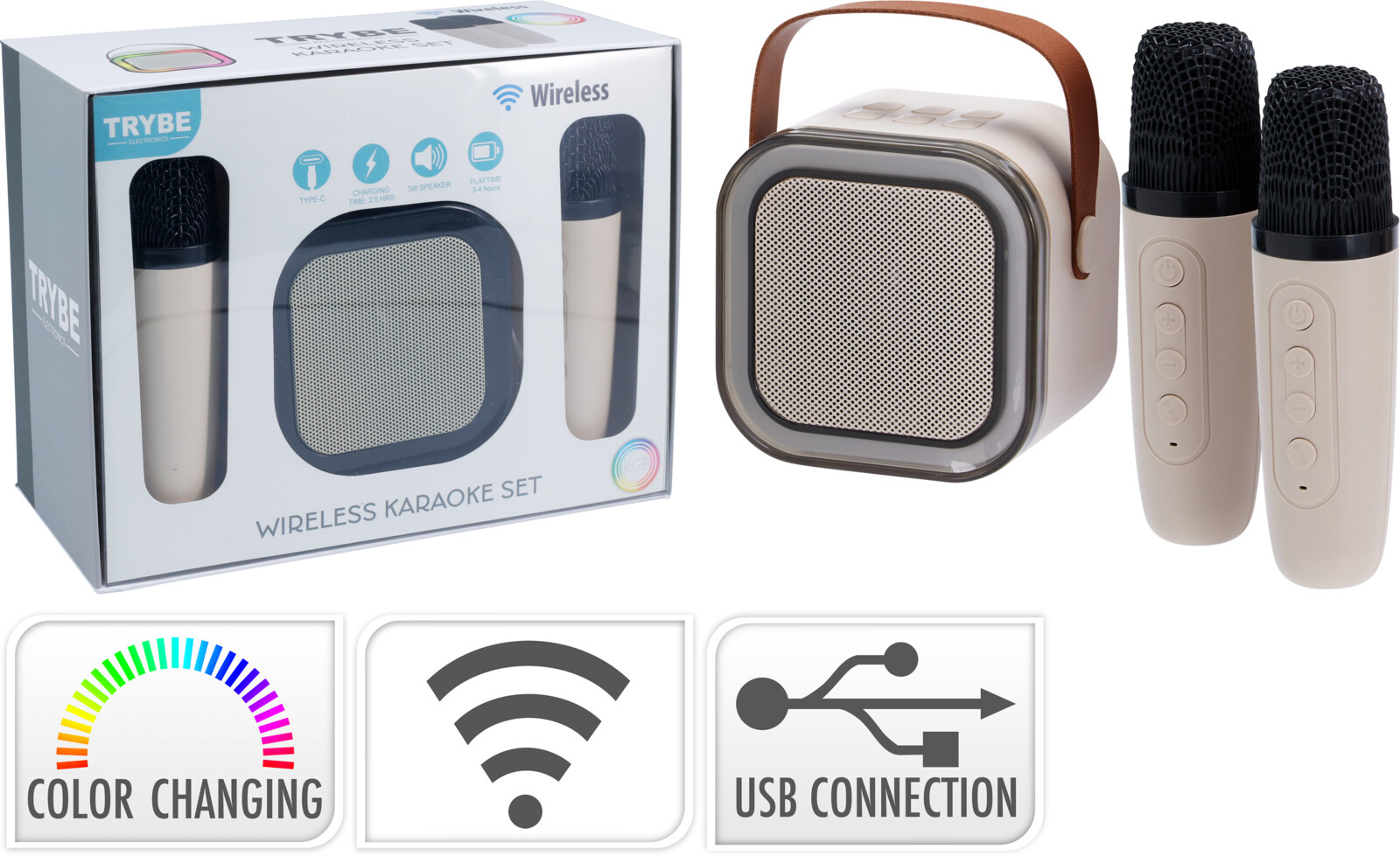 KAROAKE SET WIRELESS