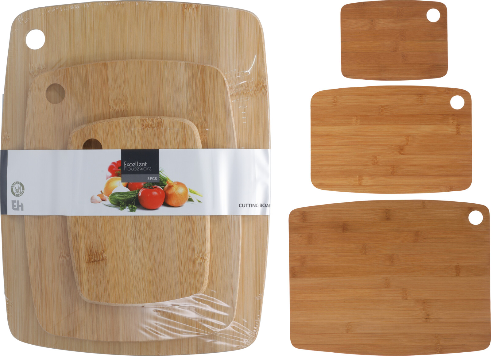 CUTTING BOARD SET 3 PCS BA