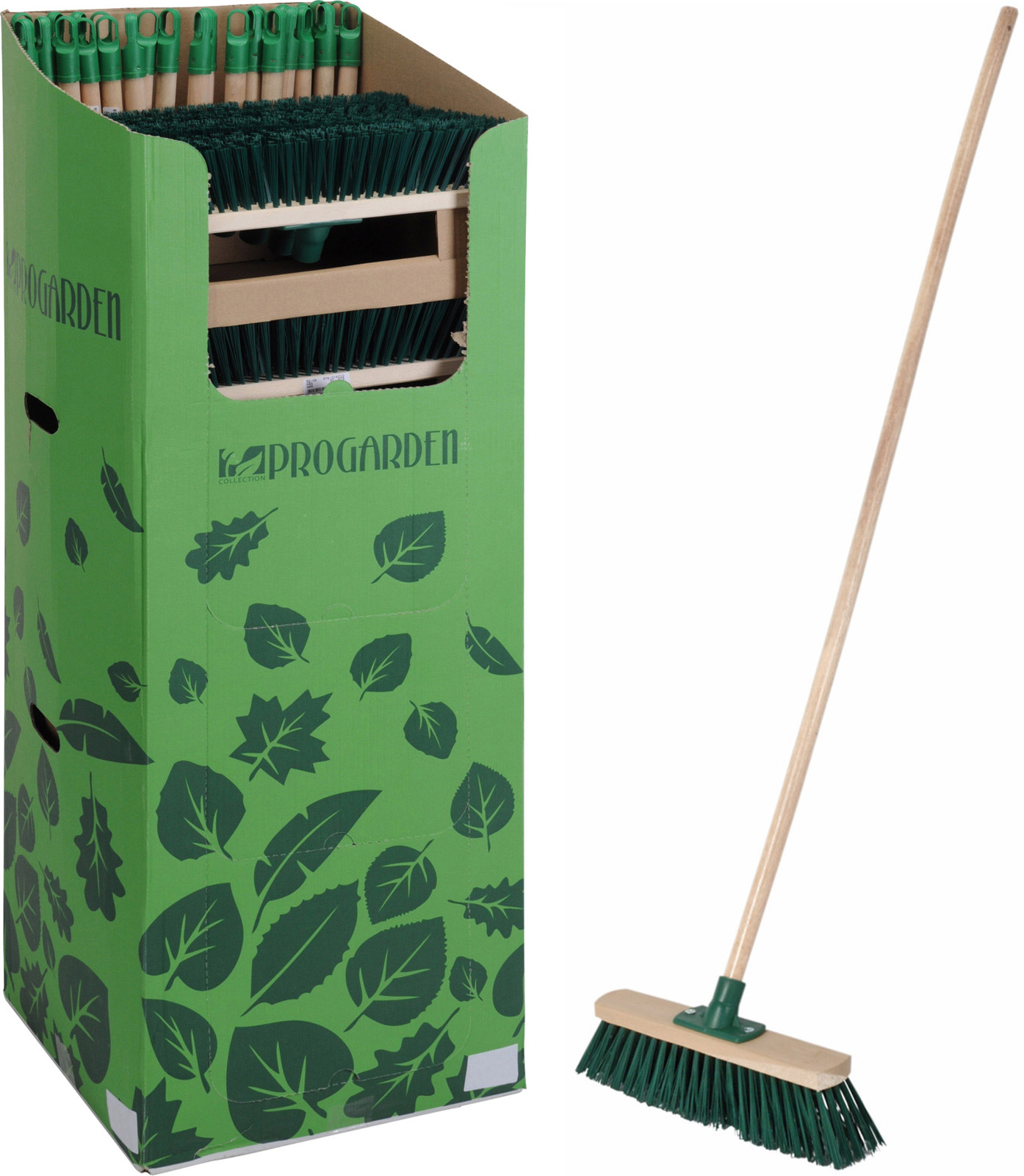 BROOM 120CM HARD BRUSH