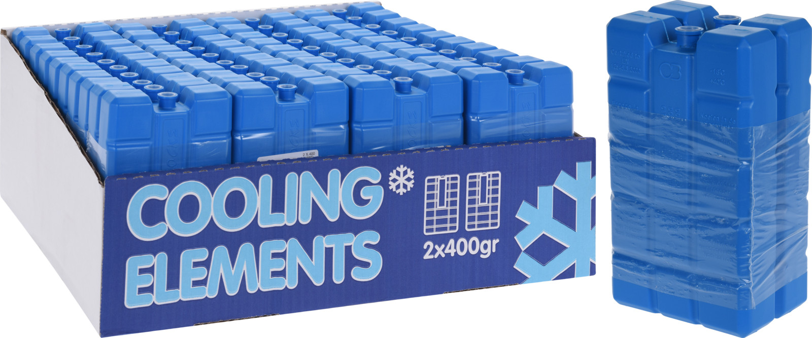 COOLING ELEMENT SET 2PCS 400GR