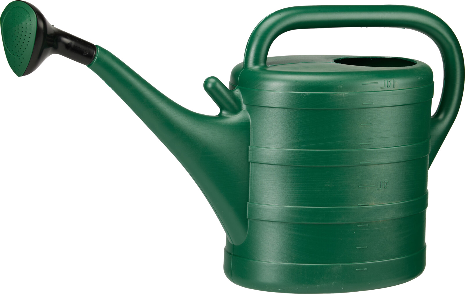 WATERING CAN 10LTR DARK GREEN