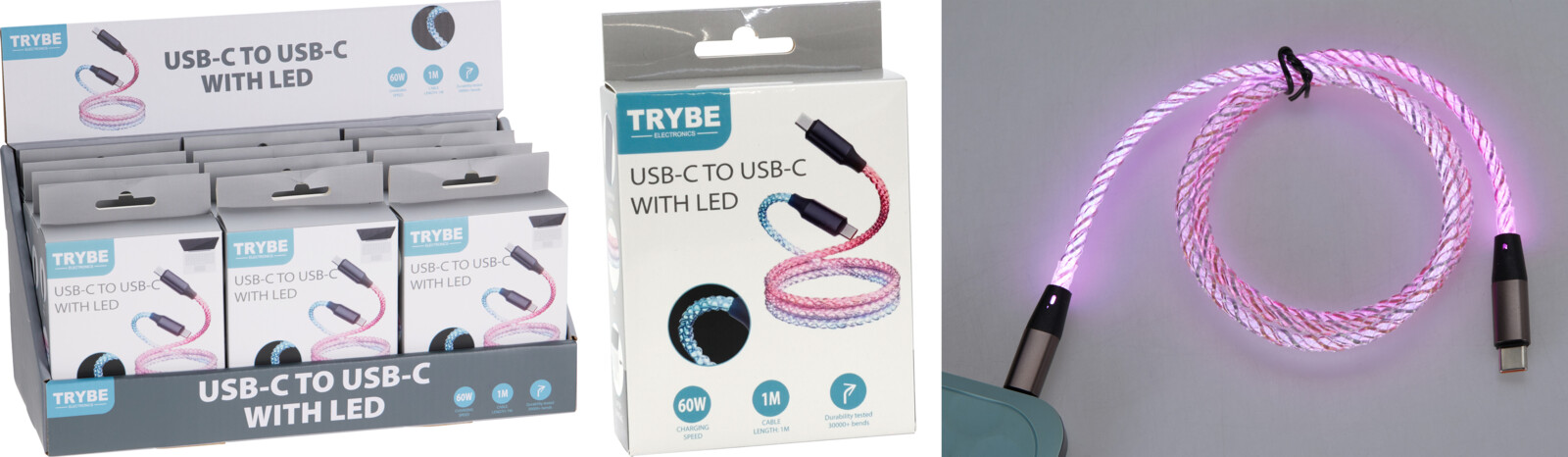 USB CHARGING AND DATA CABLE