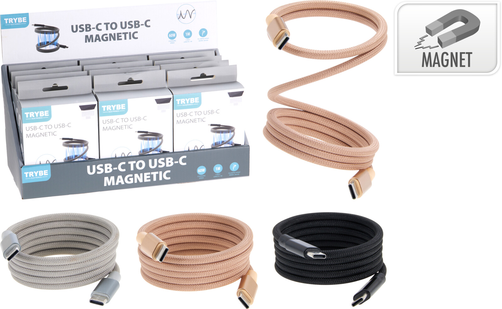 USB CHARGING AND DATA CABLE