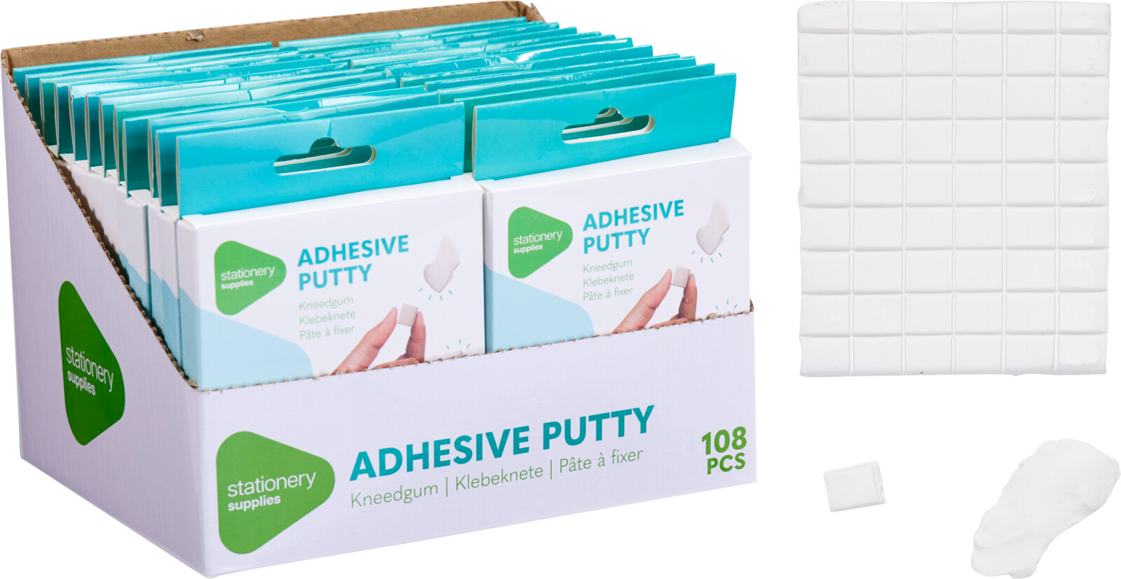 ADHESIVE MASS SET 108PCS