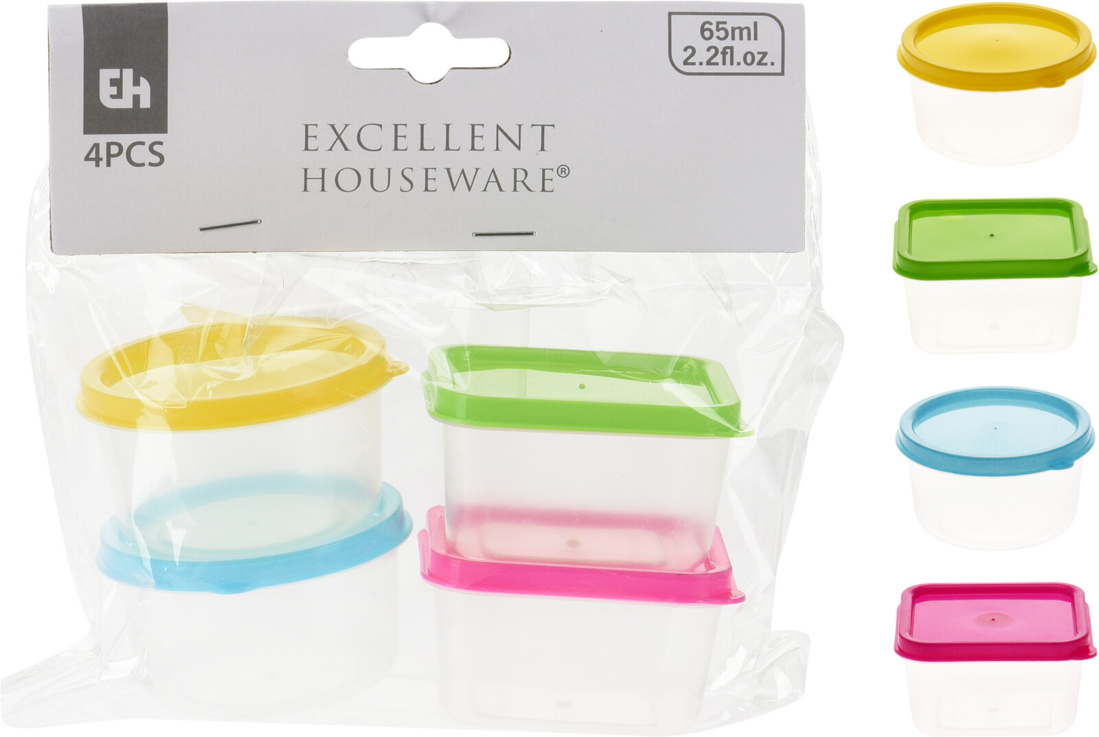 STORAGE BOX SET OF 4PCS