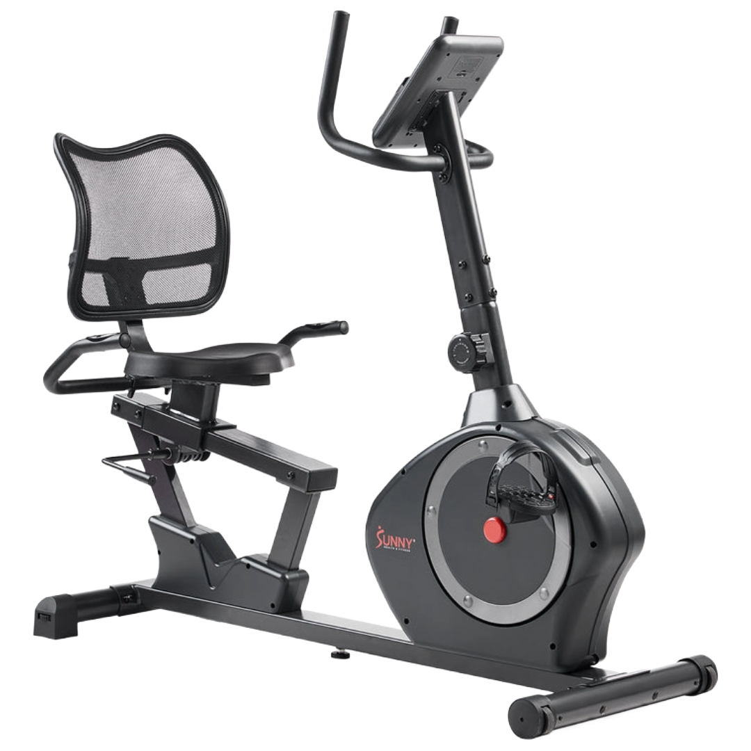 RECUMBENT EXCERCISE BIKE SUNNY