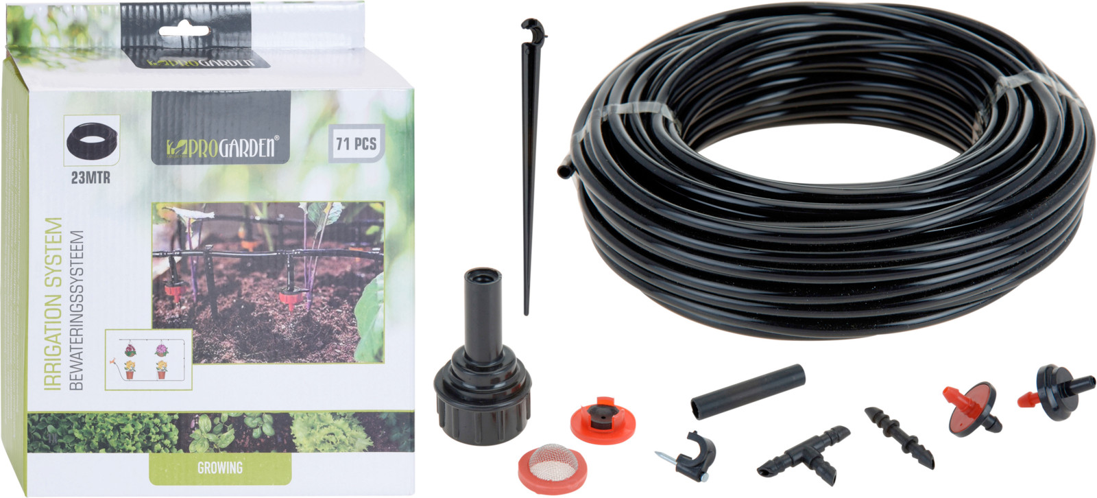 IRRIGATION SYSTEM 71PCS