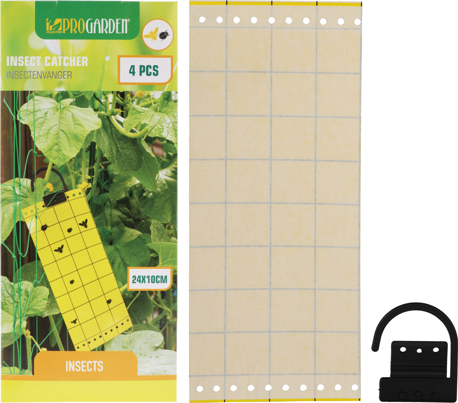 INSECT GLUE TRAP SET OF 4 PCS
