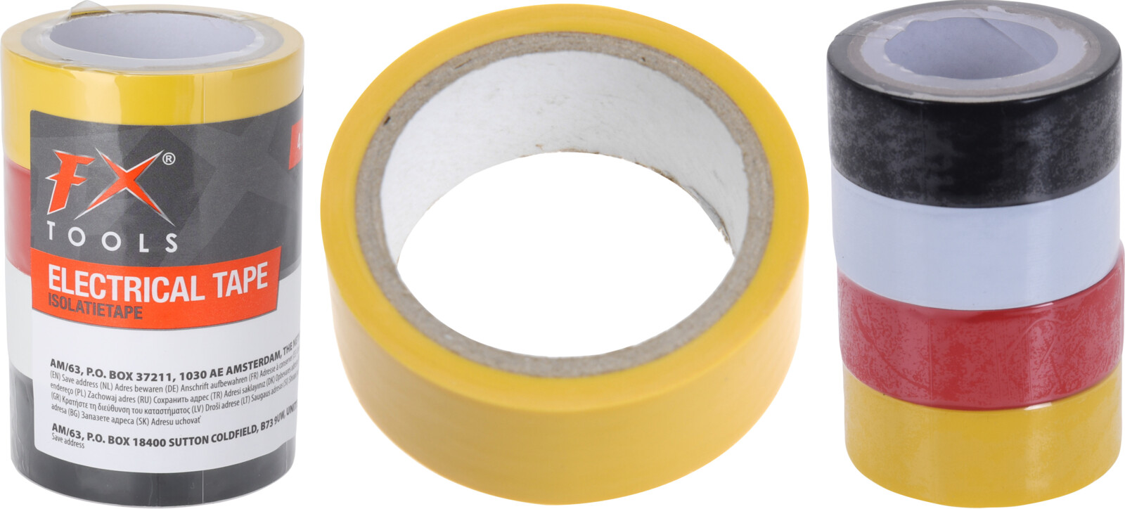 ELECTRICAL TAPE SET 4PCS