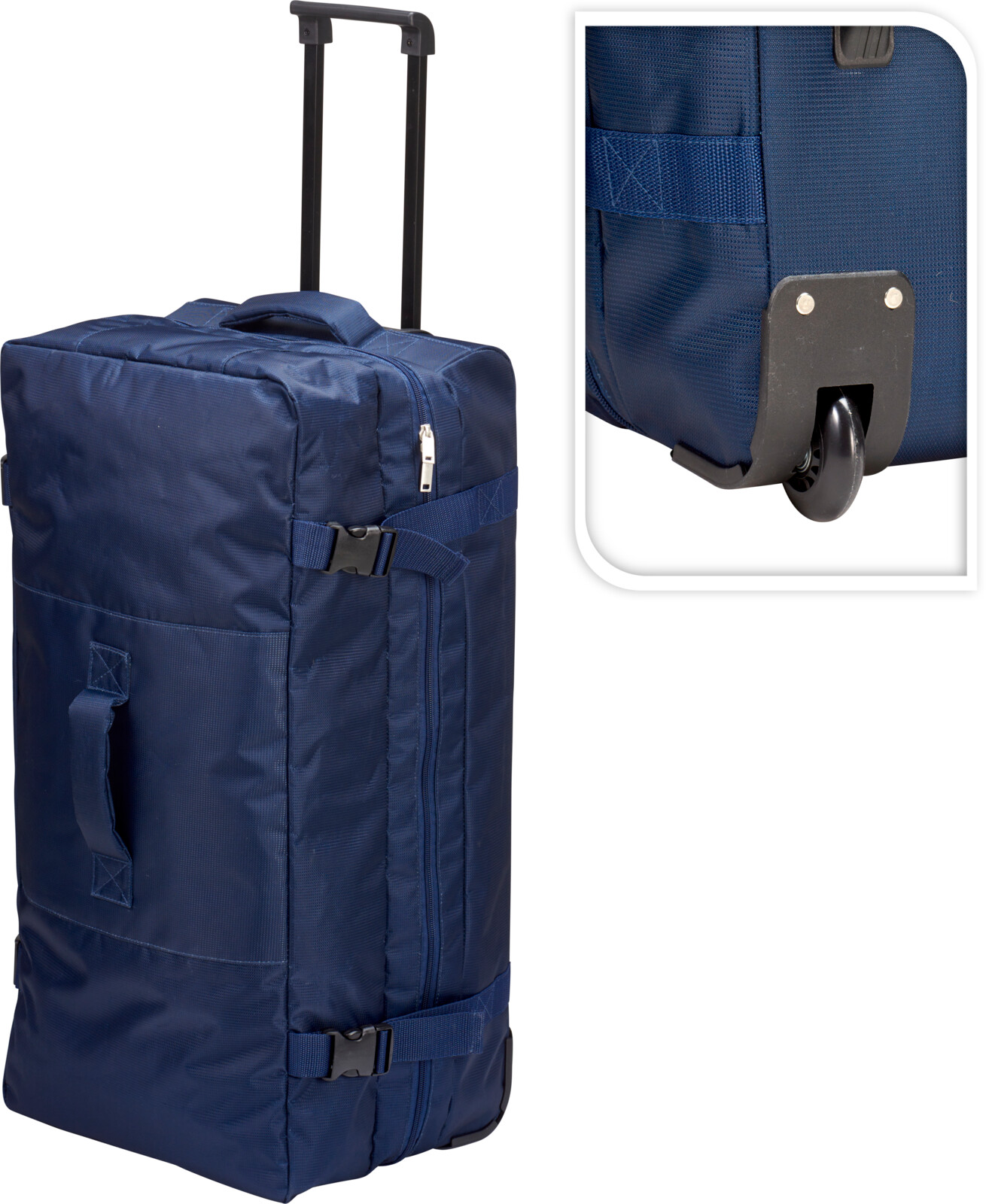 WEEKEND TRAVEL TROLLEY 75L