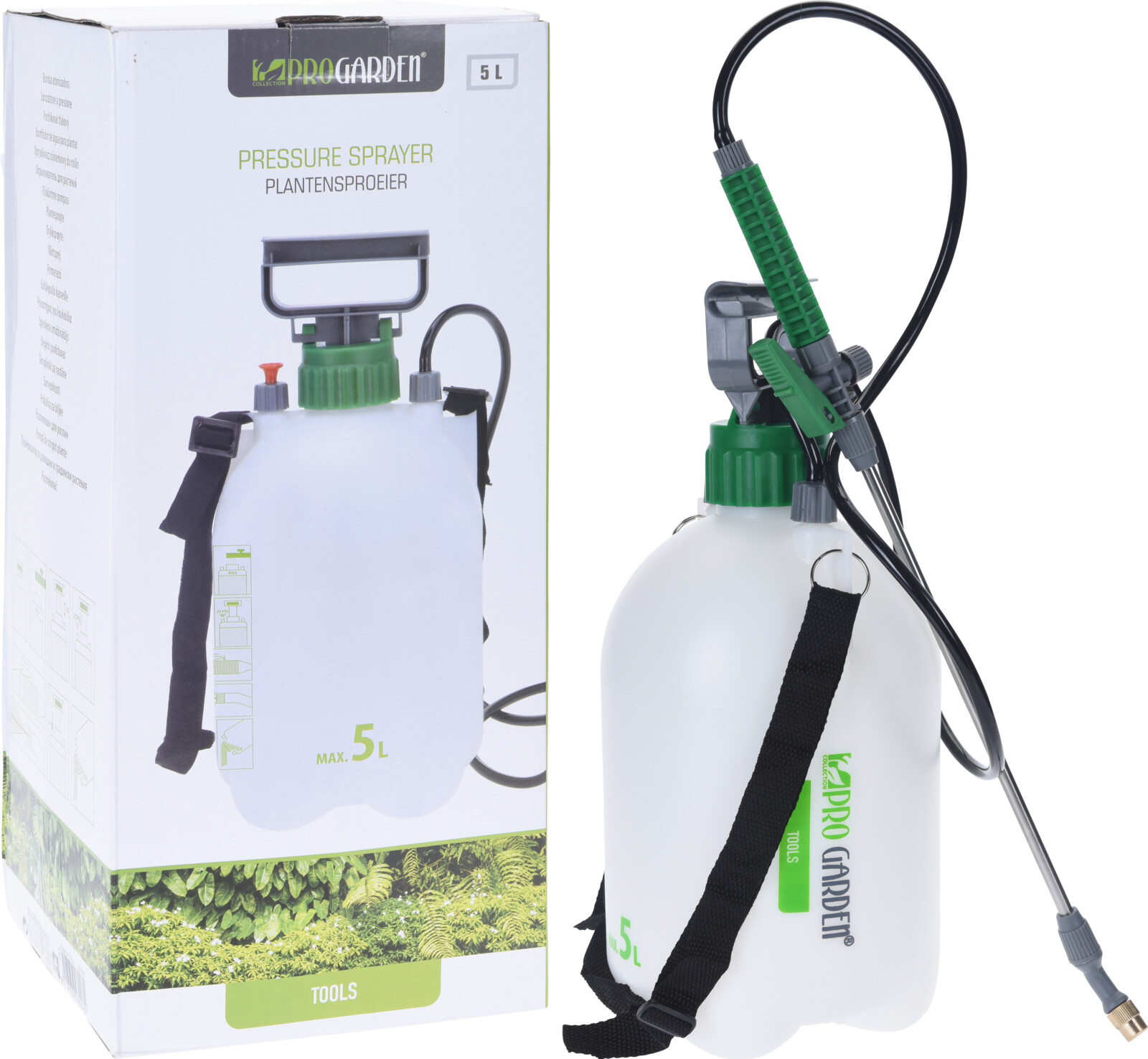 SPRAYER PRESSURE 5 LTR