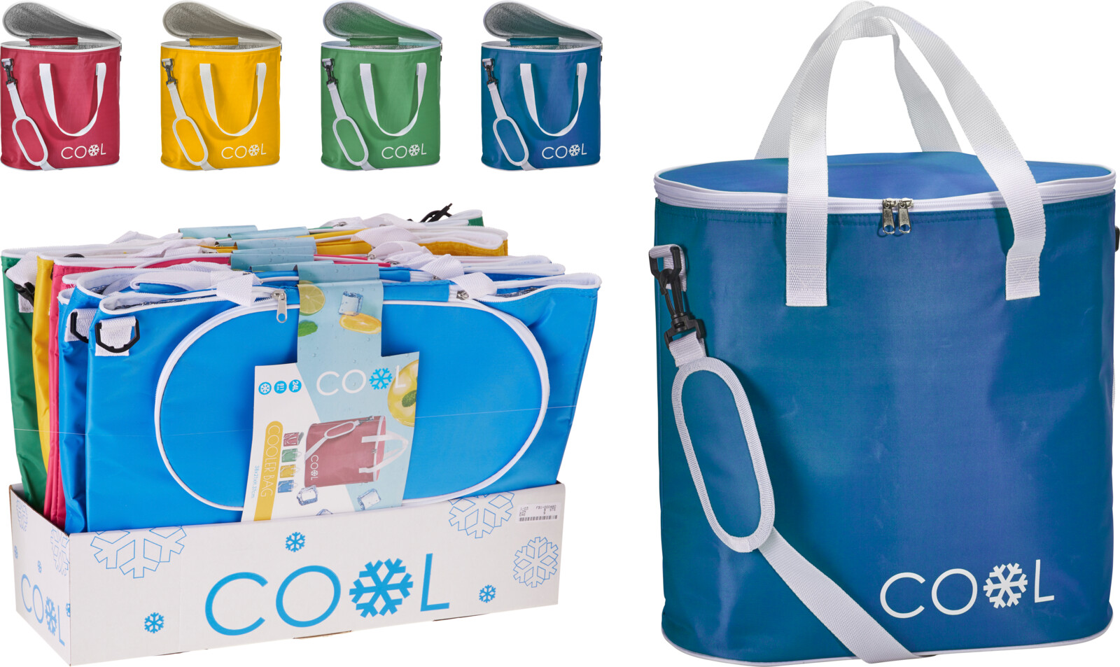 COOLER BAG 24L 3ASS COLOUR