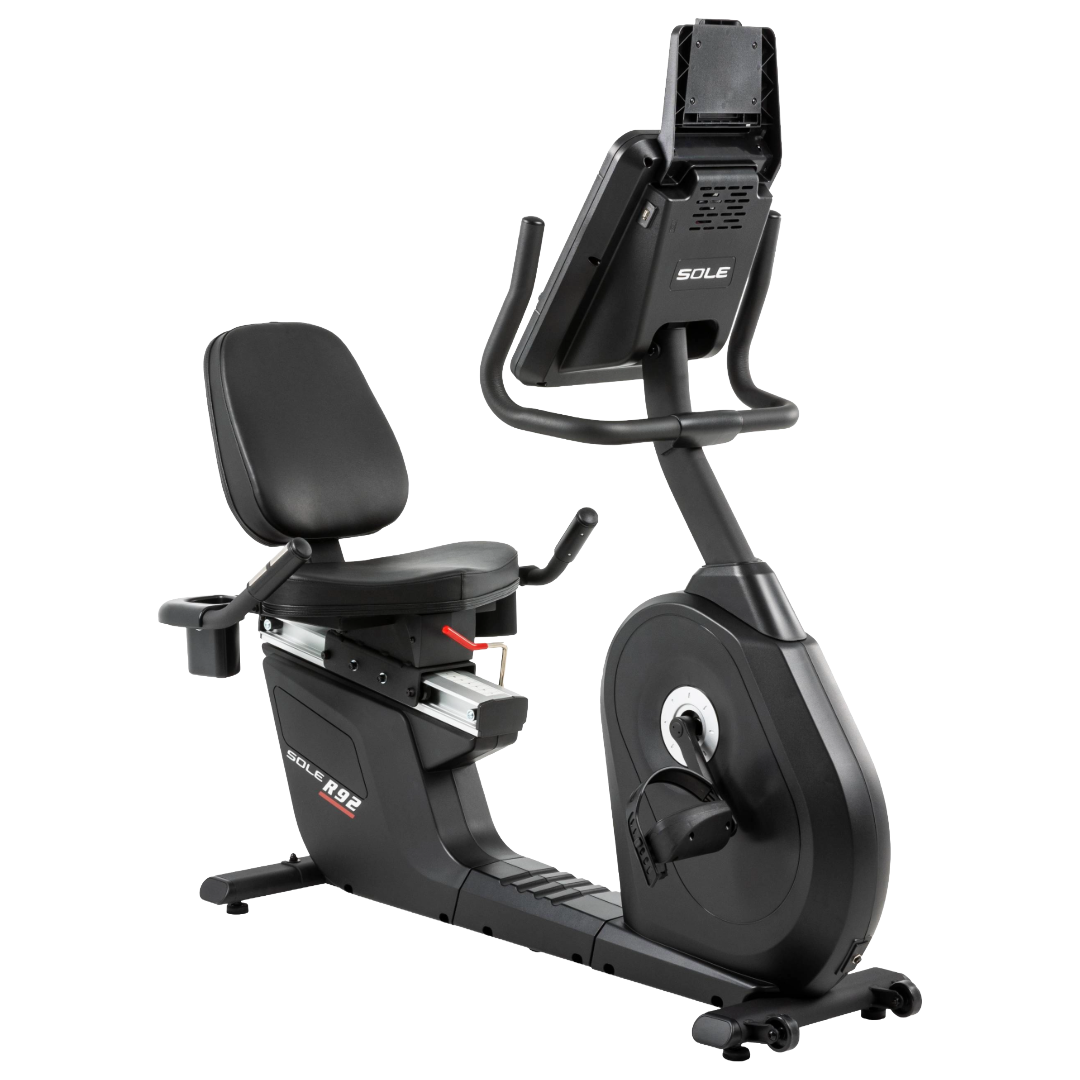EXERCISE BIKE R92 BLACK