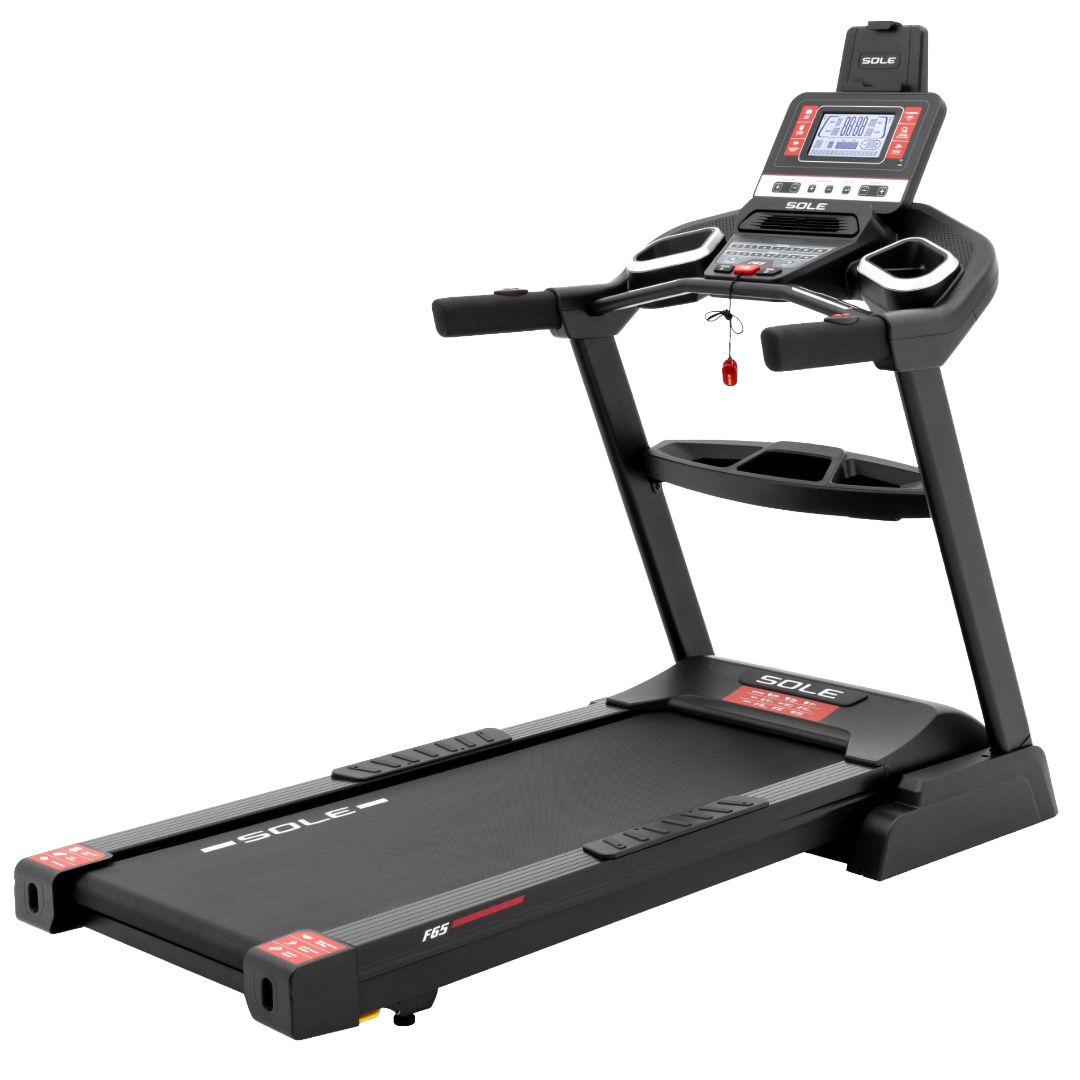 TREADMILL F65 SOLE 325LBS BLK