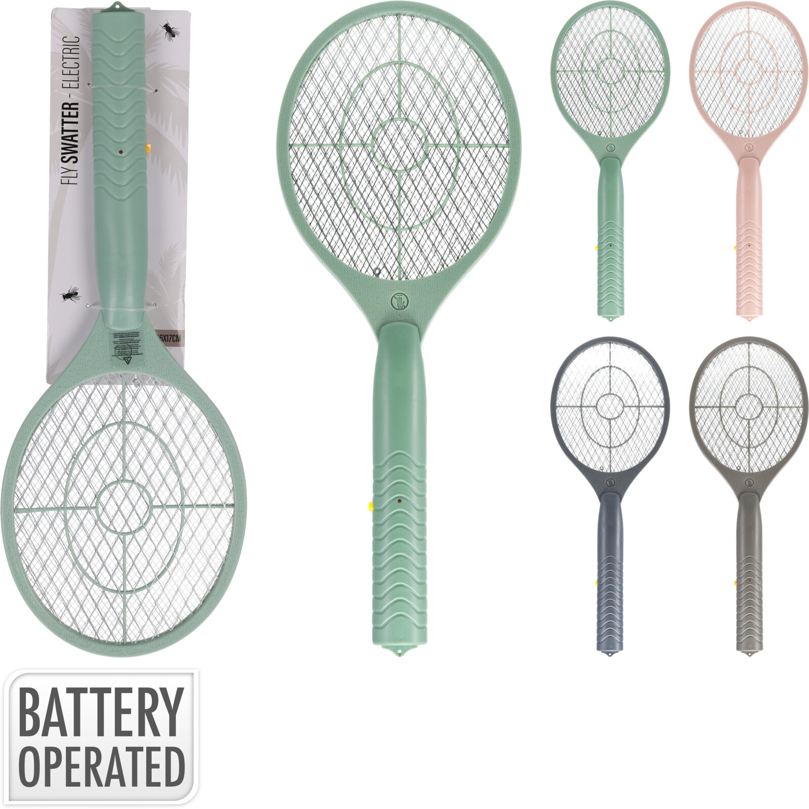FLY SWATTER ELECTRICAL 46CM
