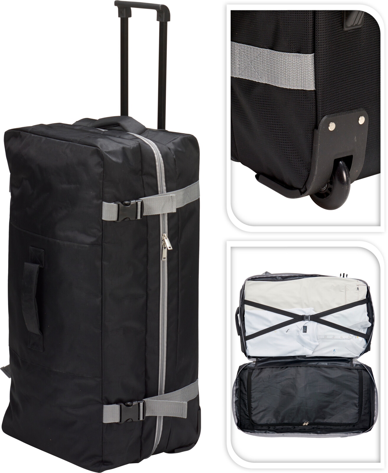 WEEKEND TRAVEL TROLLEY 75L