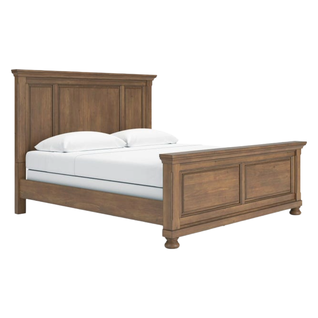 BED FRAME KING VANDENMORE M.BRN