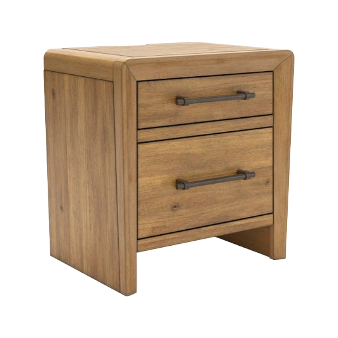 NIGHT STAND TAKSTON LIGHT BRN