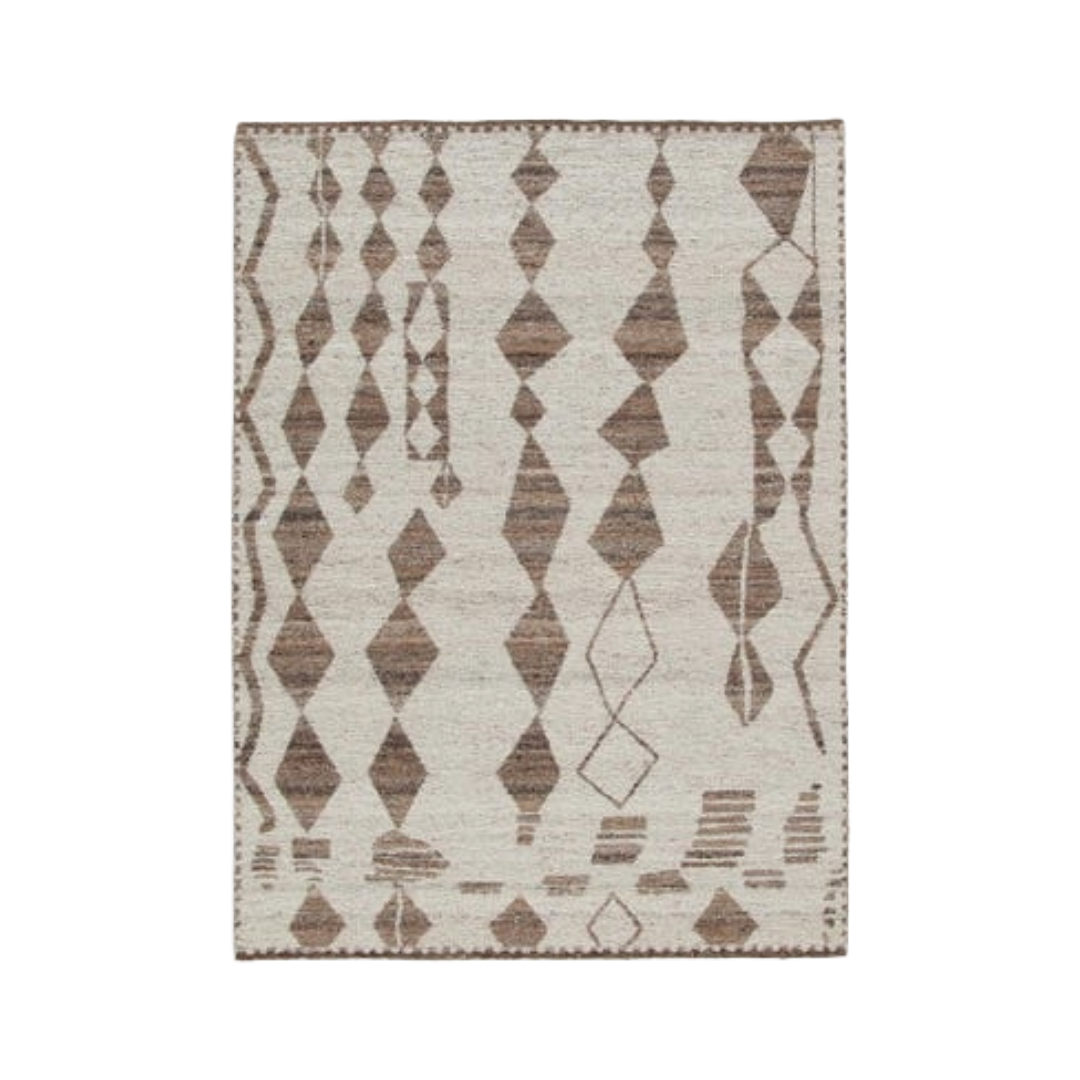 RUG MEDIUM BRETTLER BEIGE/BROWN