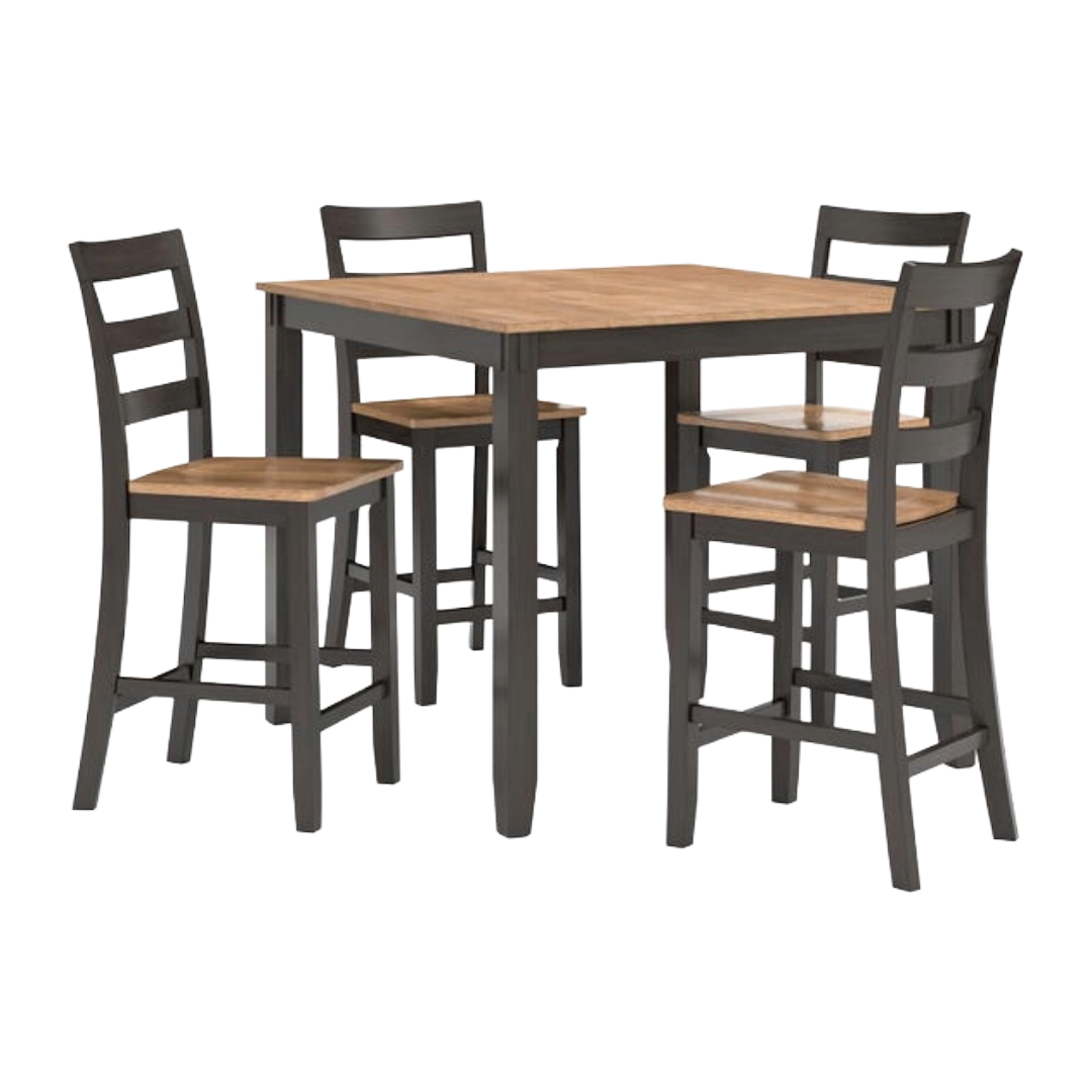 DINING SET W/4STLS GESTHVN BR *P