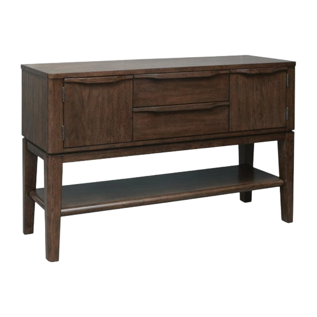 DINING ROOM SERVER KORSTONE BRWN