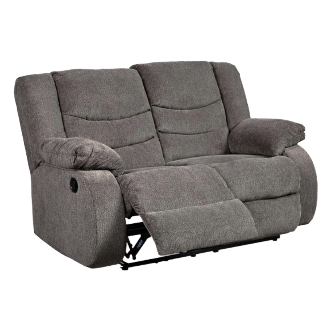 LOVESEAT RECLINE TULEN GRAY *PS