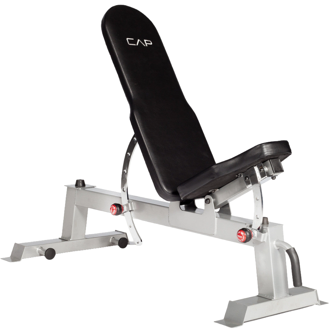 UTILITY BENCH DELUXE SILVER