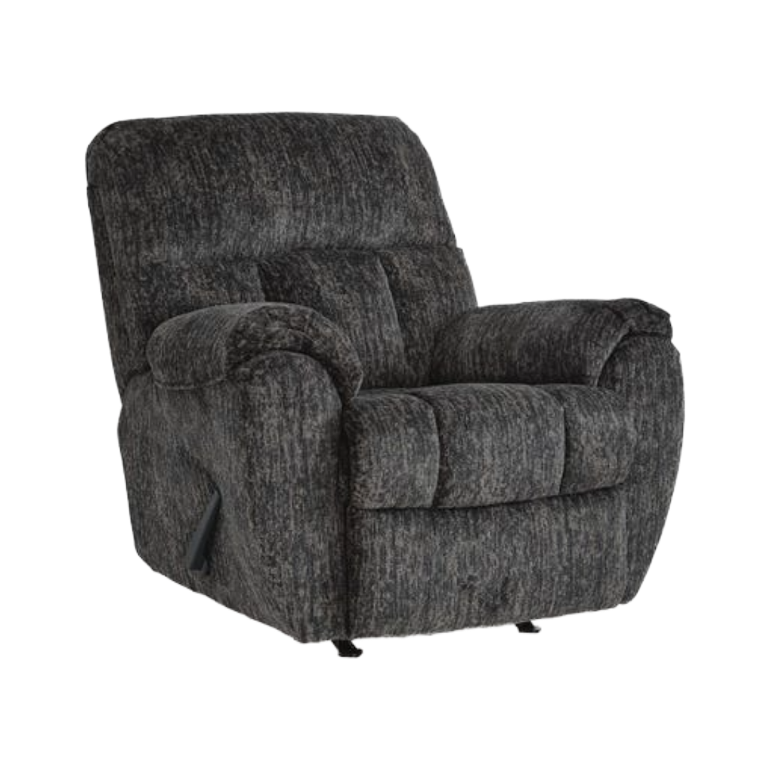 RECLINER ROCKER RAMPANT GUNMTL*H