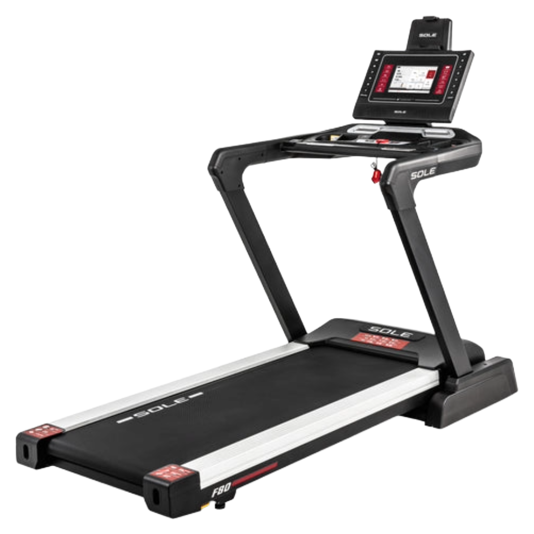 TREADMILL F80 SF 350LBS BLK