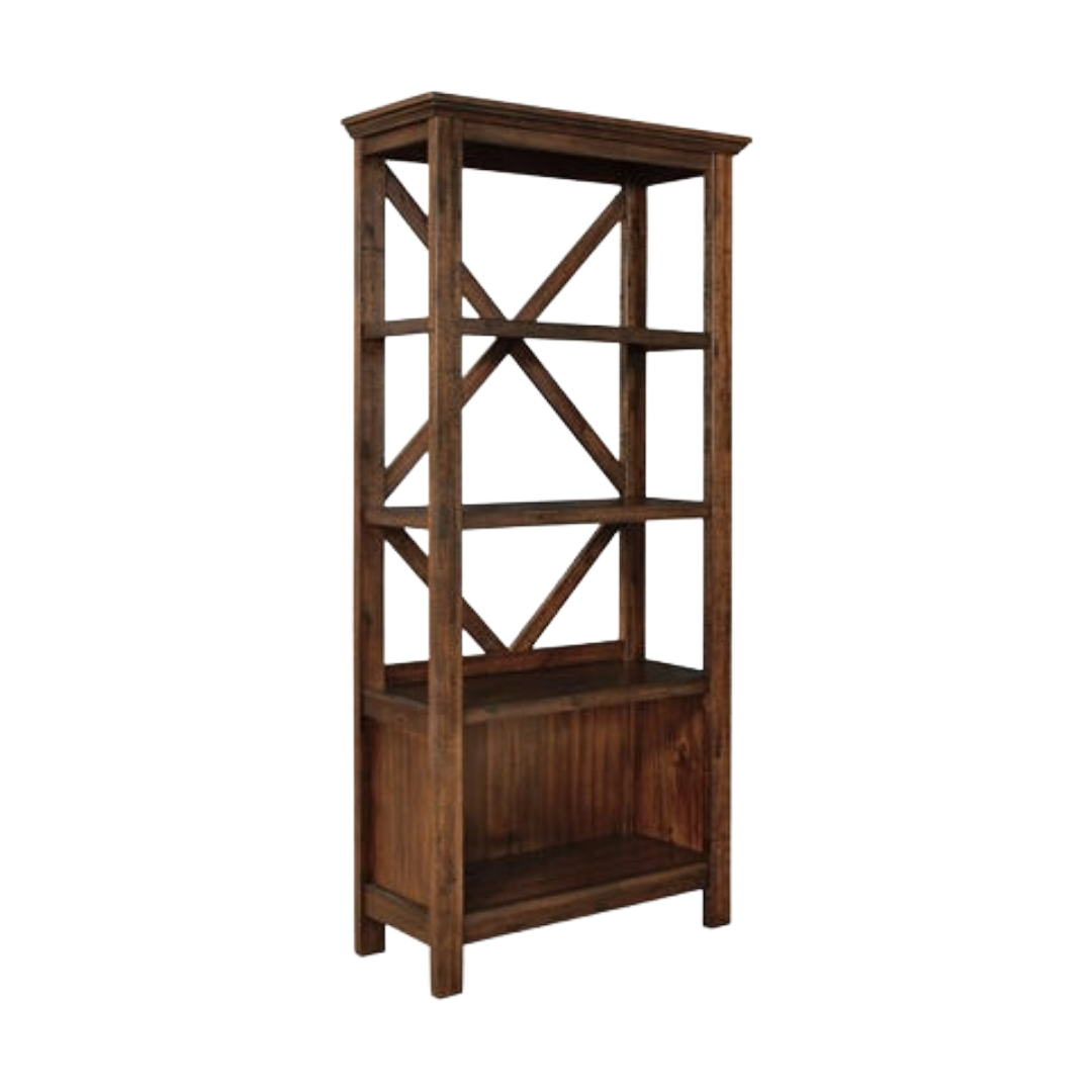 BOOKCASE 4 SHELF BALRIDGE R.BR