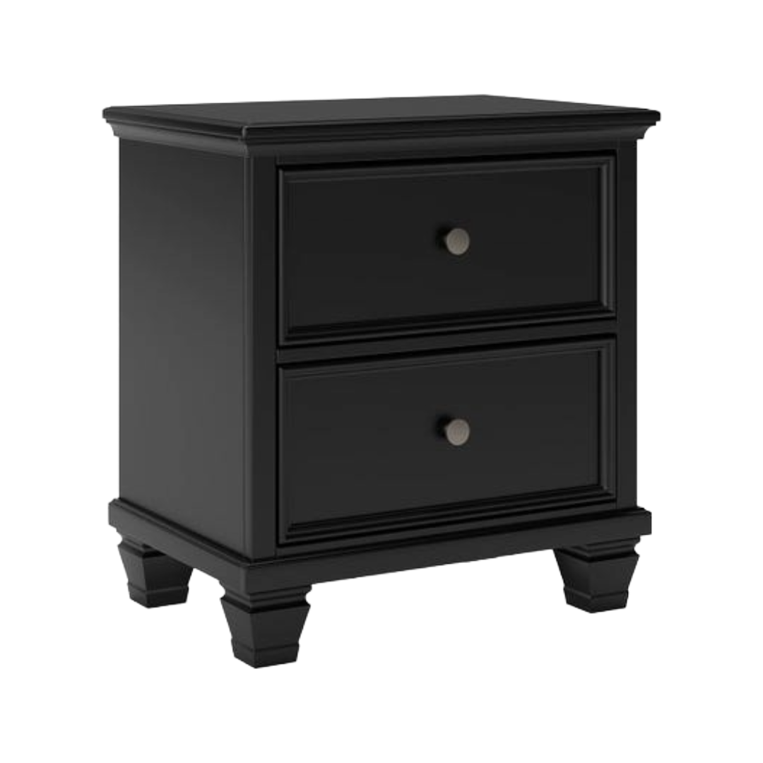 NIGHT STAND LANOLEE BLACK