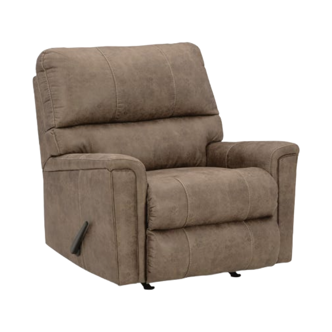 RECLINER ROCKER NAVI LTH FOSL *P