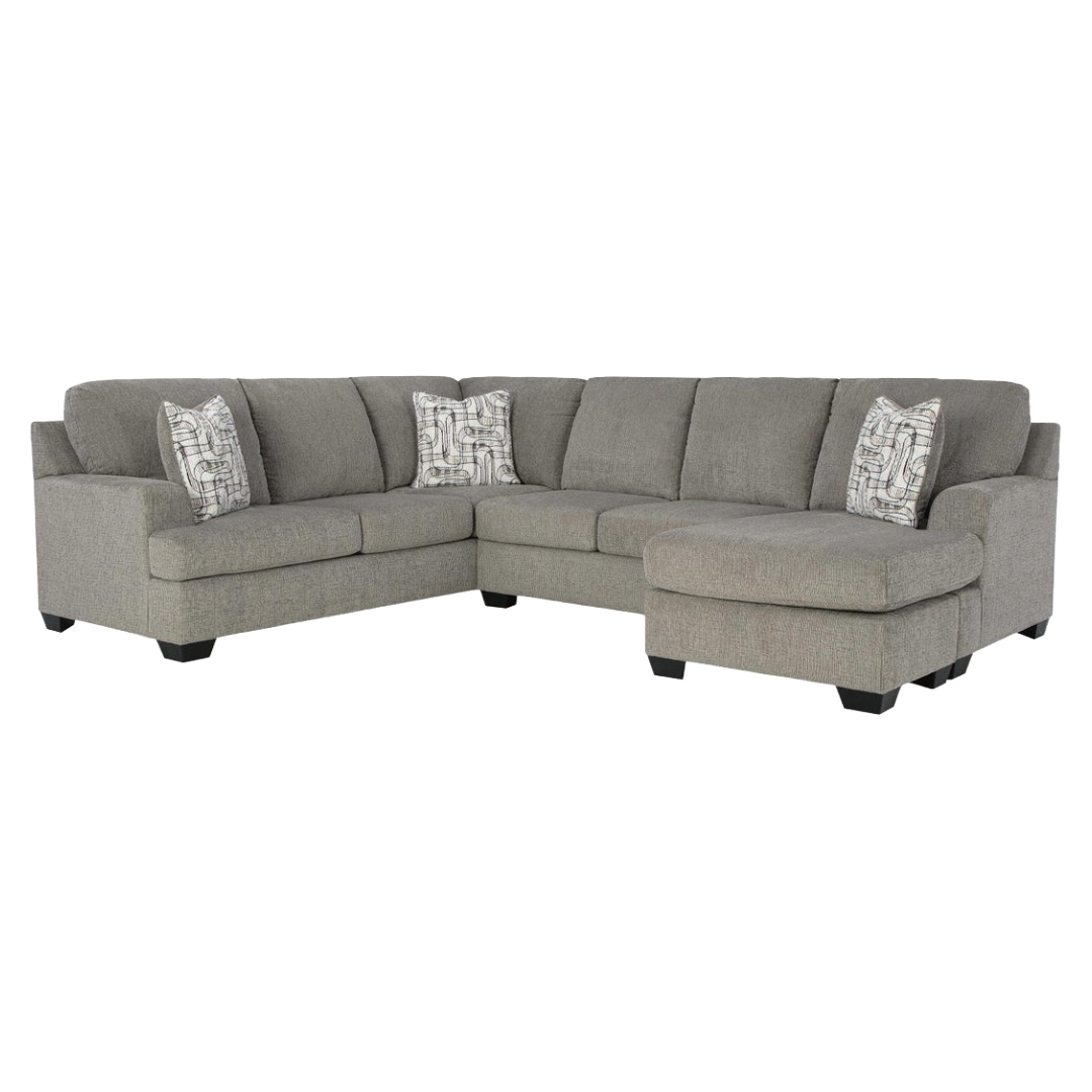 SOFA SECTIONAL RAF ERINSBG IRN*P