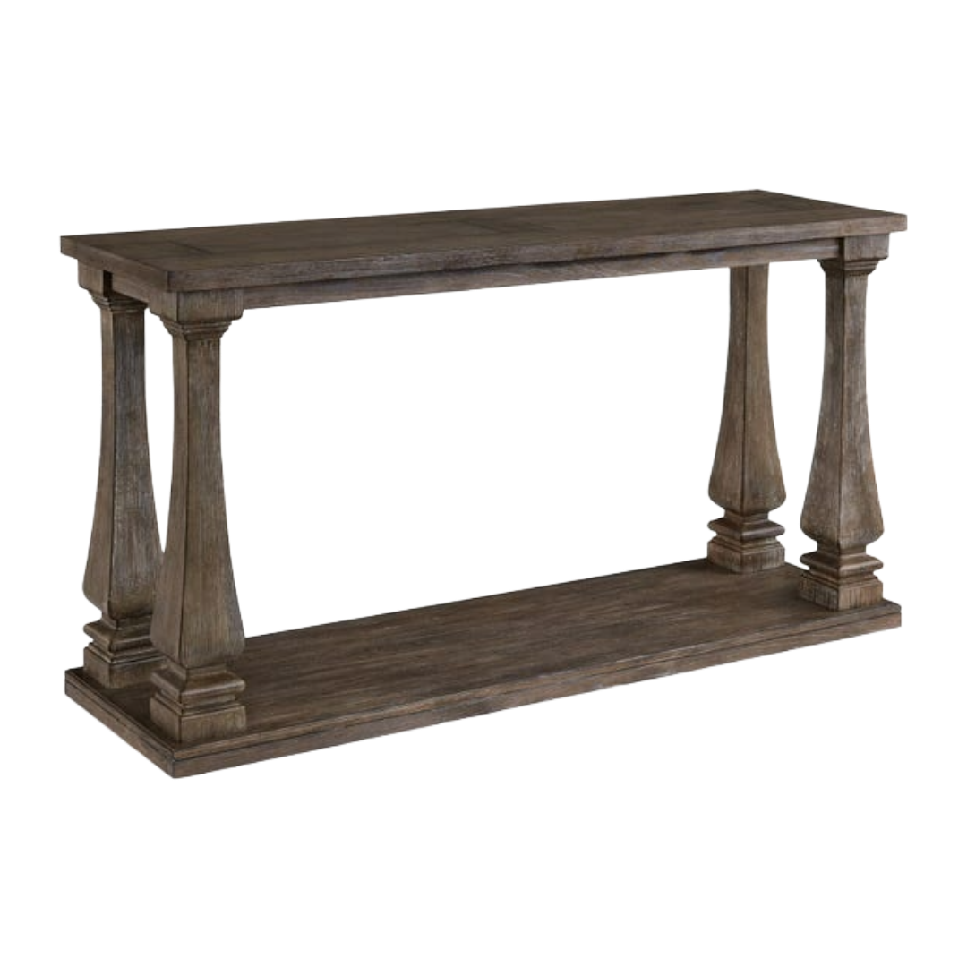 TABLE SOFA JOHNELLE GRAY