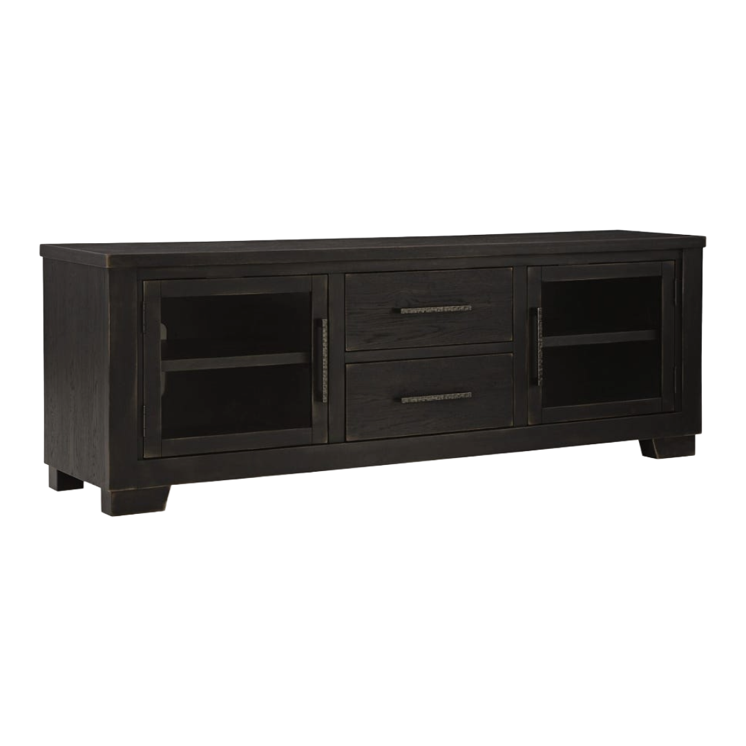 TV STAND 80" GALLIDEN BLACK *PS