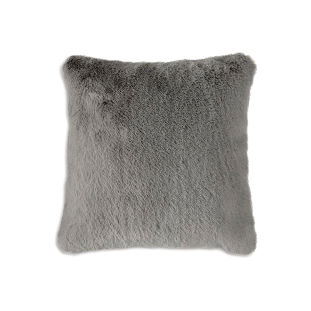 PILLOW GARILAND GRAY