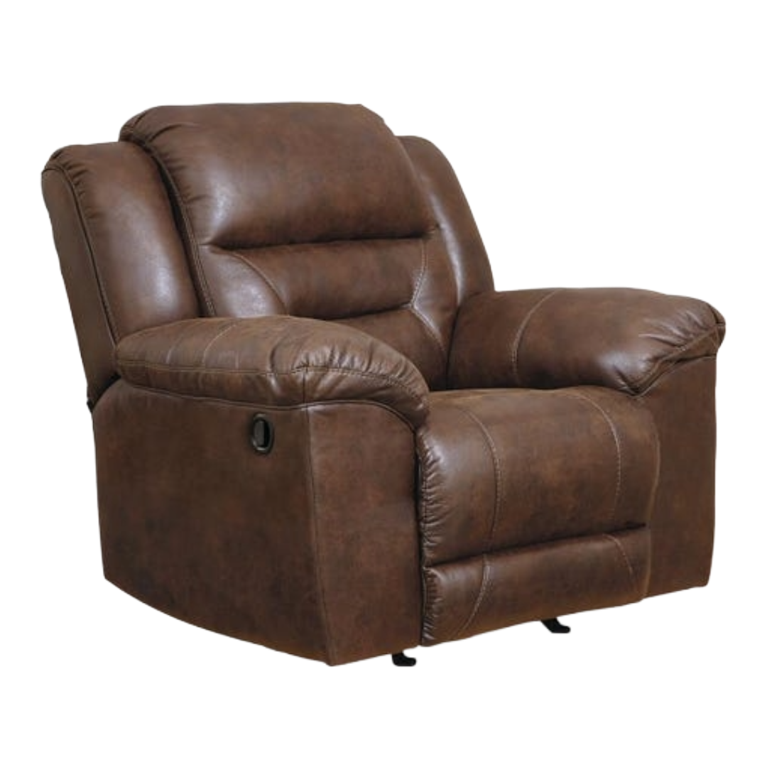 RECLINER ROCKER STNLND F/LTH CHO