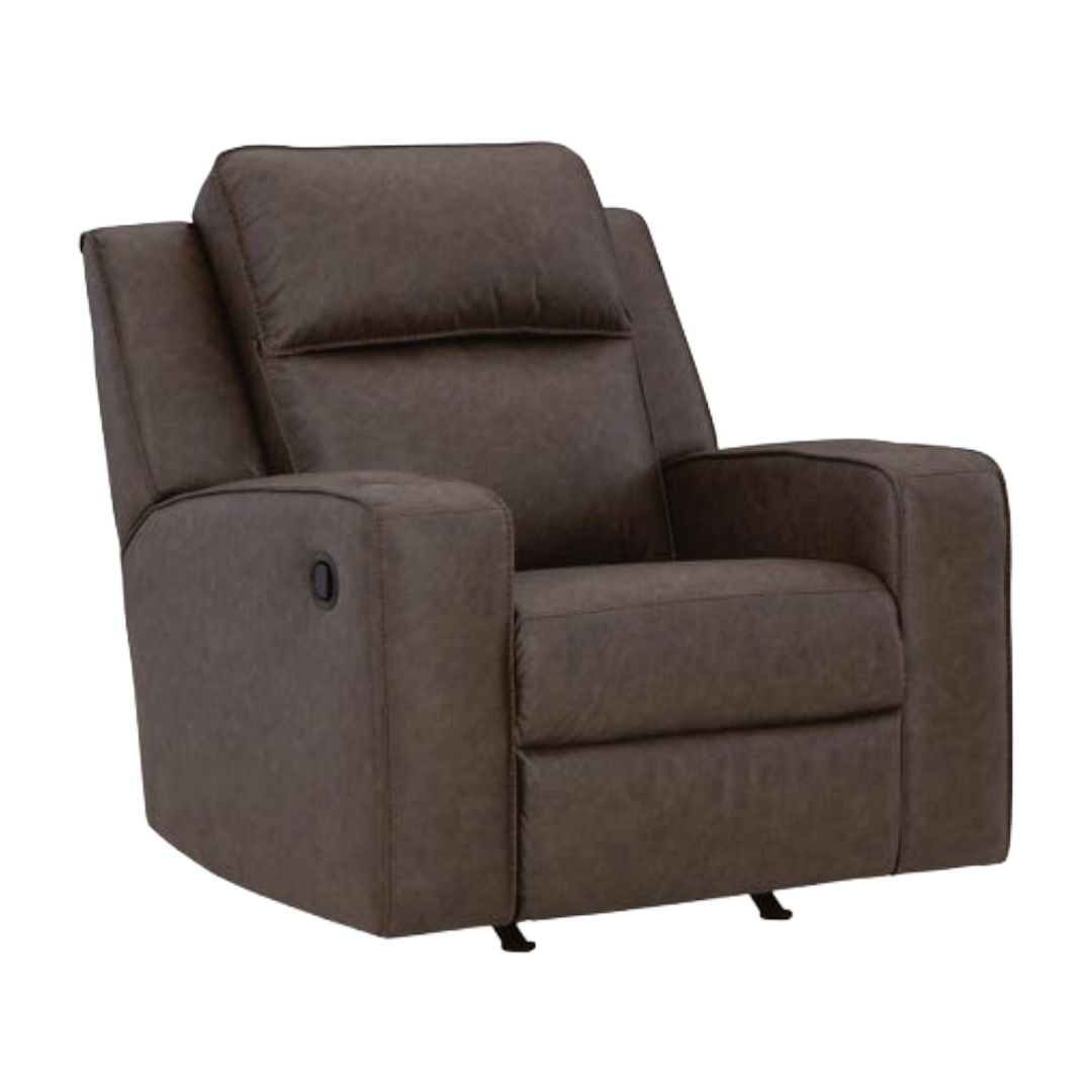 RECLINER ROCKER LAVEN LTH UMB*PS