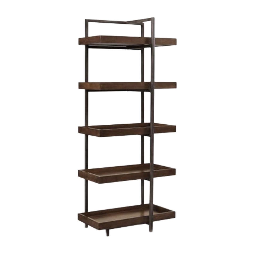 PIER SHELF STARMORE BRN/GNMTL *P