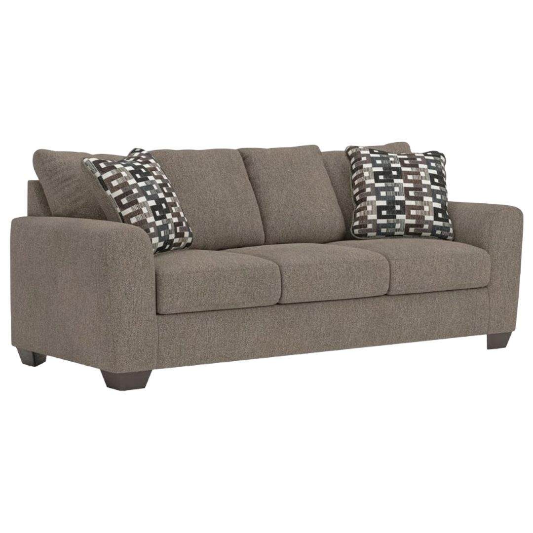 SOFA TRISTAN-PEAKS SUEDE