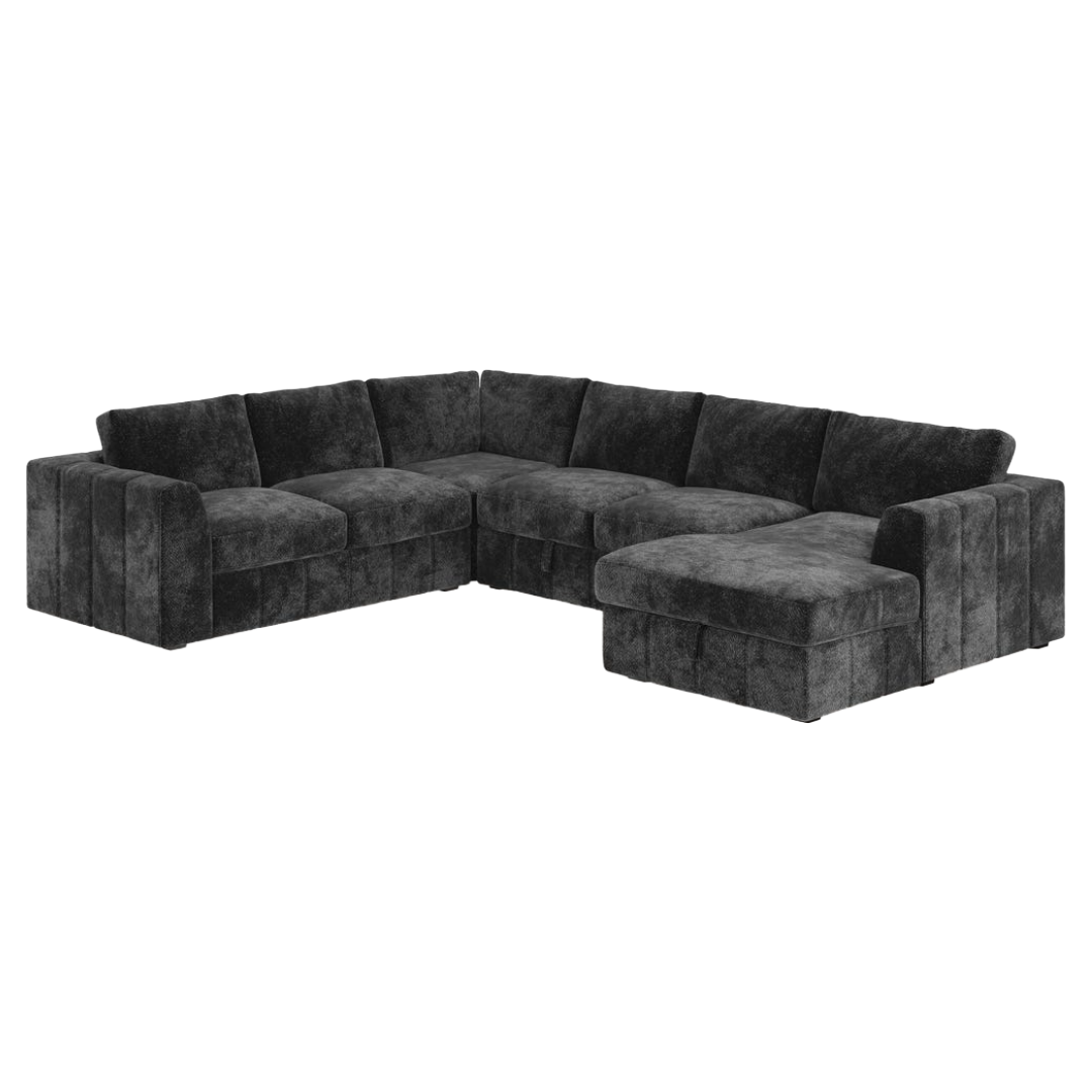 SOFA SECTIONAL RAF GOODFELLA GRP