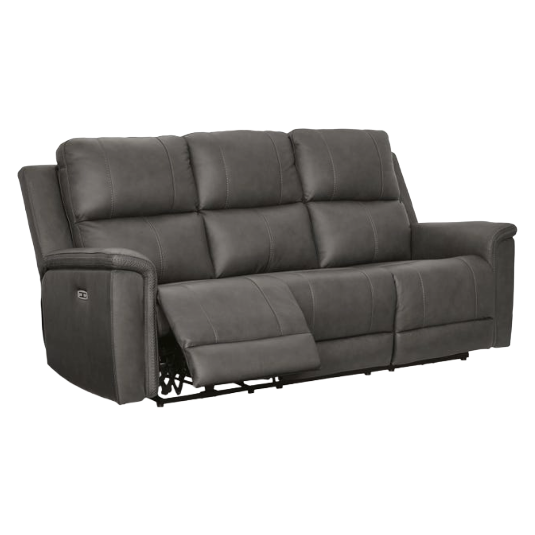 SOFA RECLINE PWR BERYTN LTH ANCR
