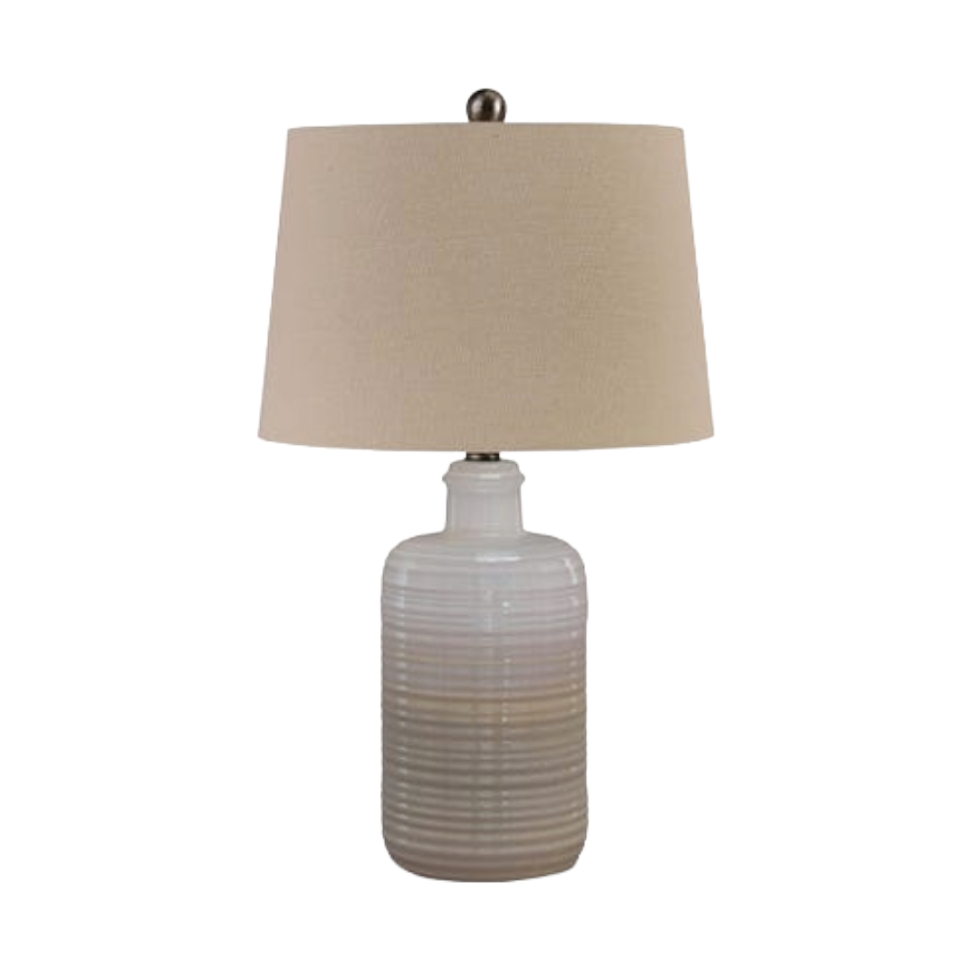 LAMP TABLE MARNINA TAUPE