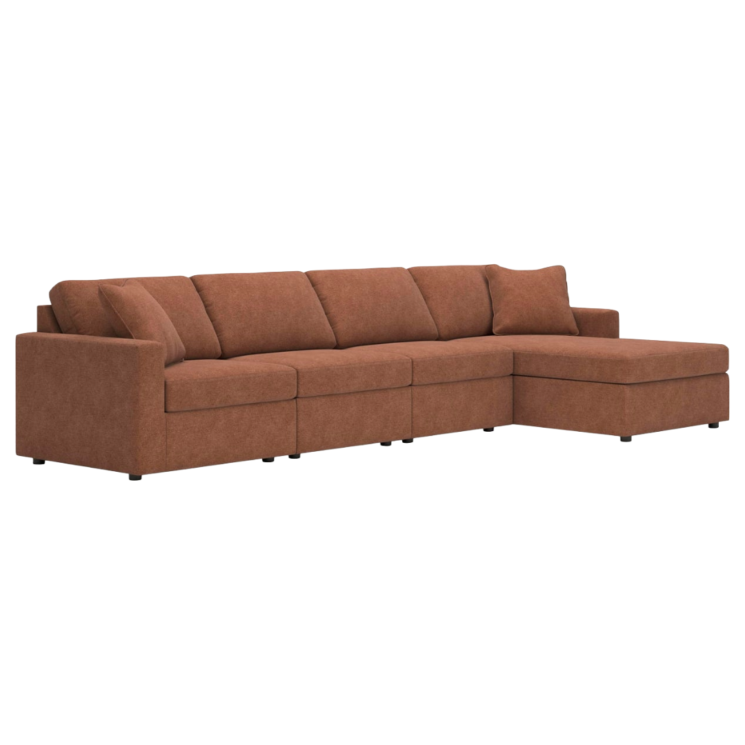 SOFA SECTIONAL RAF MODMAX SPICE