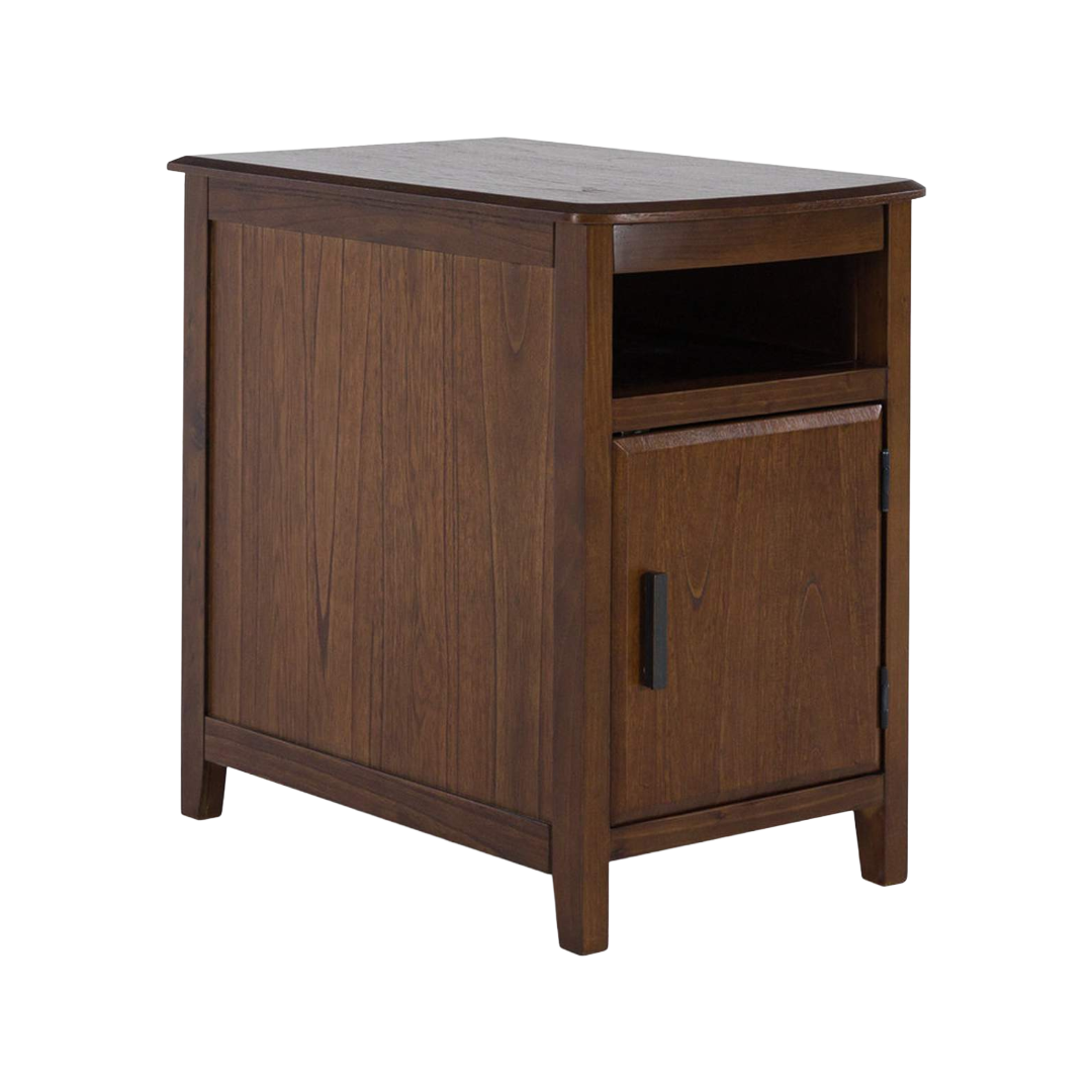 TABLE END DEVONSTED BROWN