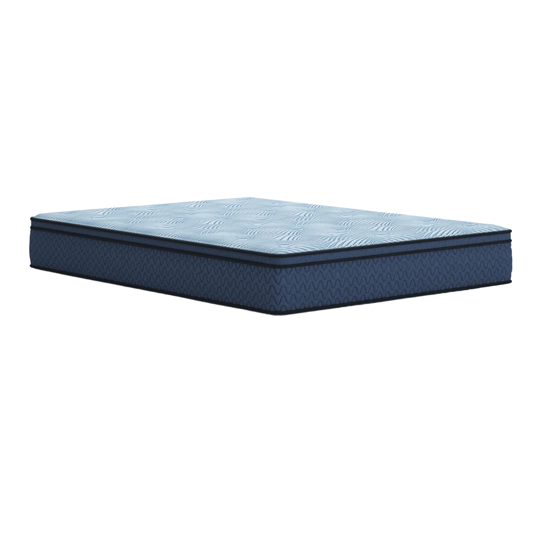 MATTRESS 12 KING HYBRID MED *PS