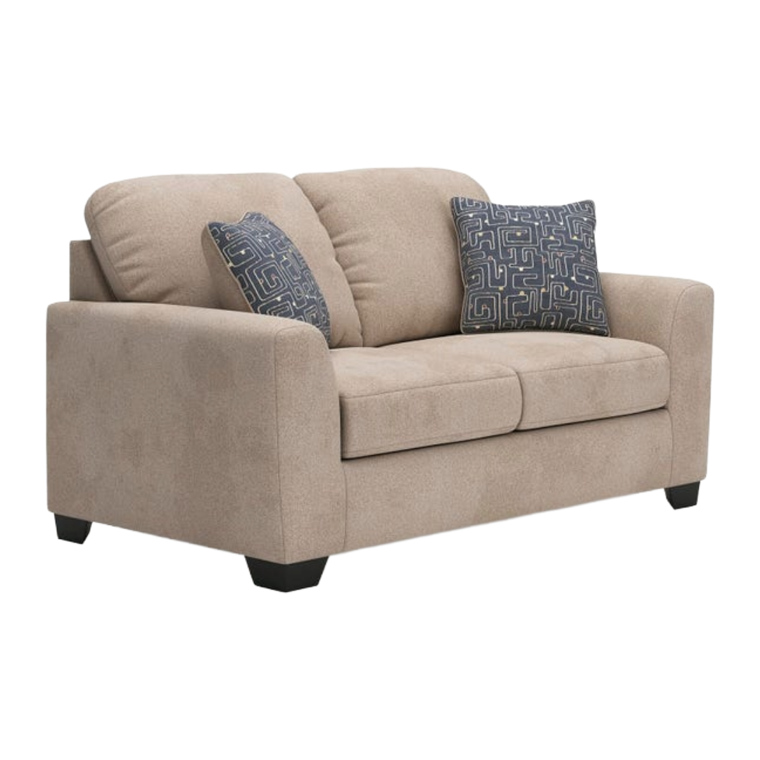 LOVESEAT PANOLA TAUPE