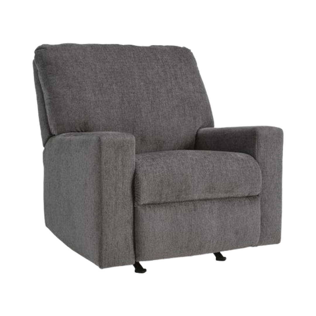 RECLINER ROCKER RANNIS PEWTER
