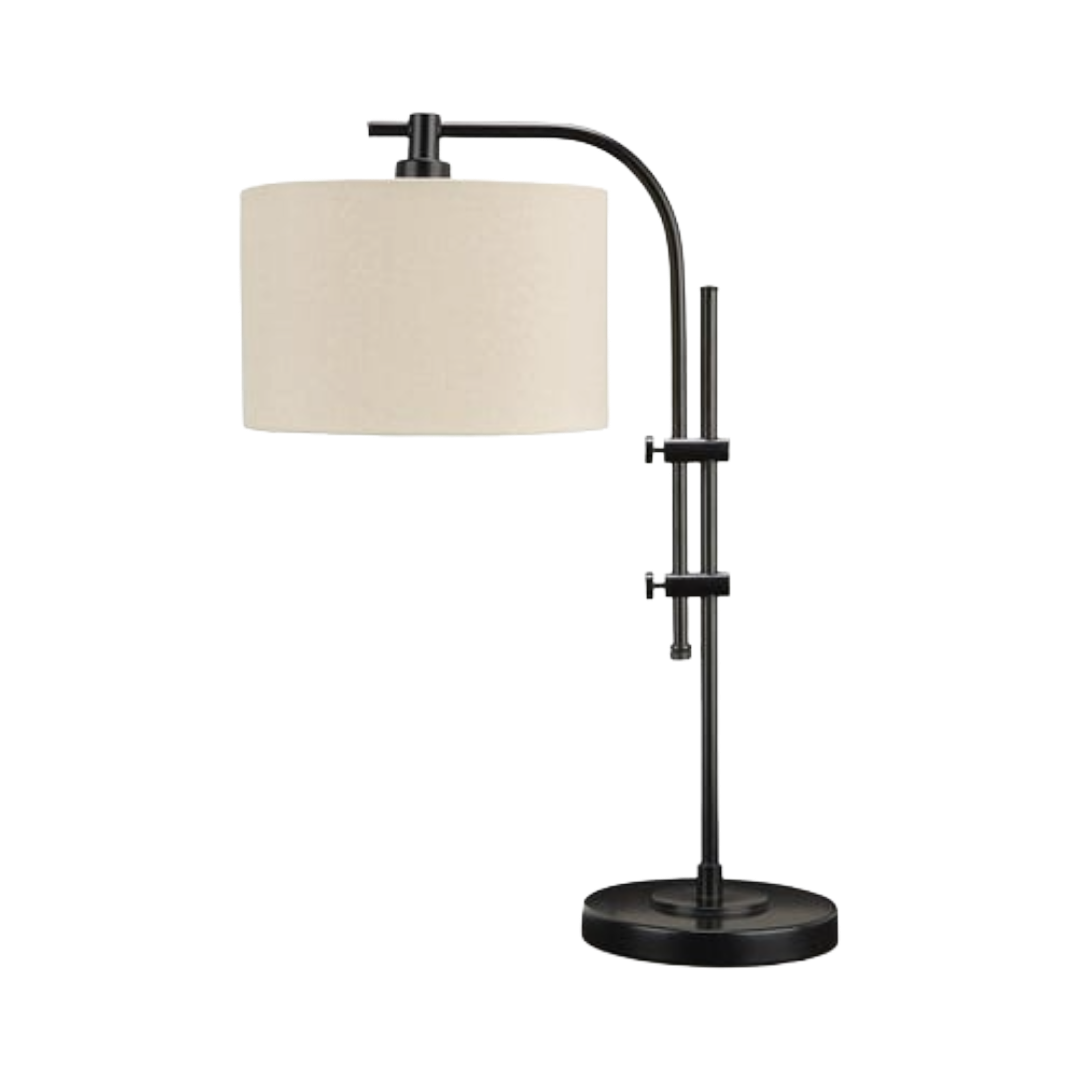 LAMP TABLE BARONVALE BLACK