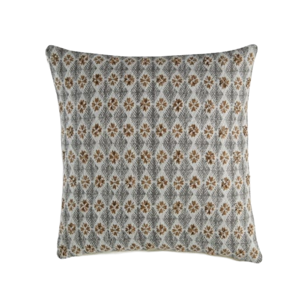 PILLOW DAINWICH WHT/GRY/BRN